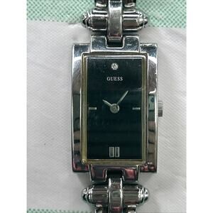 Authentic GUESS U.S.S watch brand new needs battery never worn silver Guess | Accessories | Authentic Guess Uss Watch Brand New  main image 3